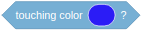 touching color