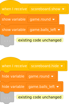 updated scoreboard code