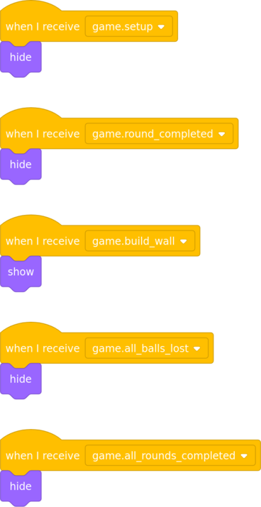 code to hide water